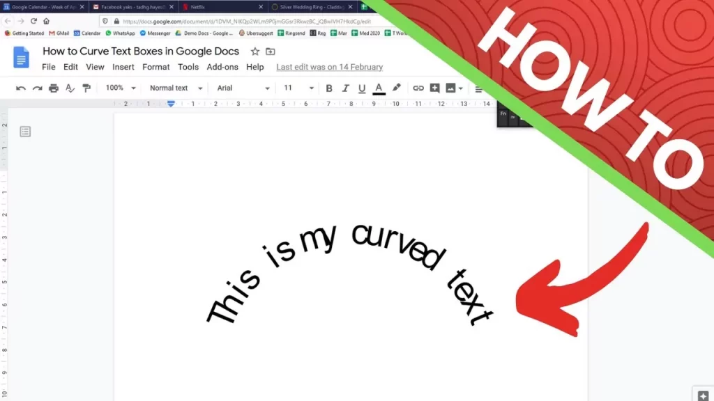 How To Use Word Art In Google Docs