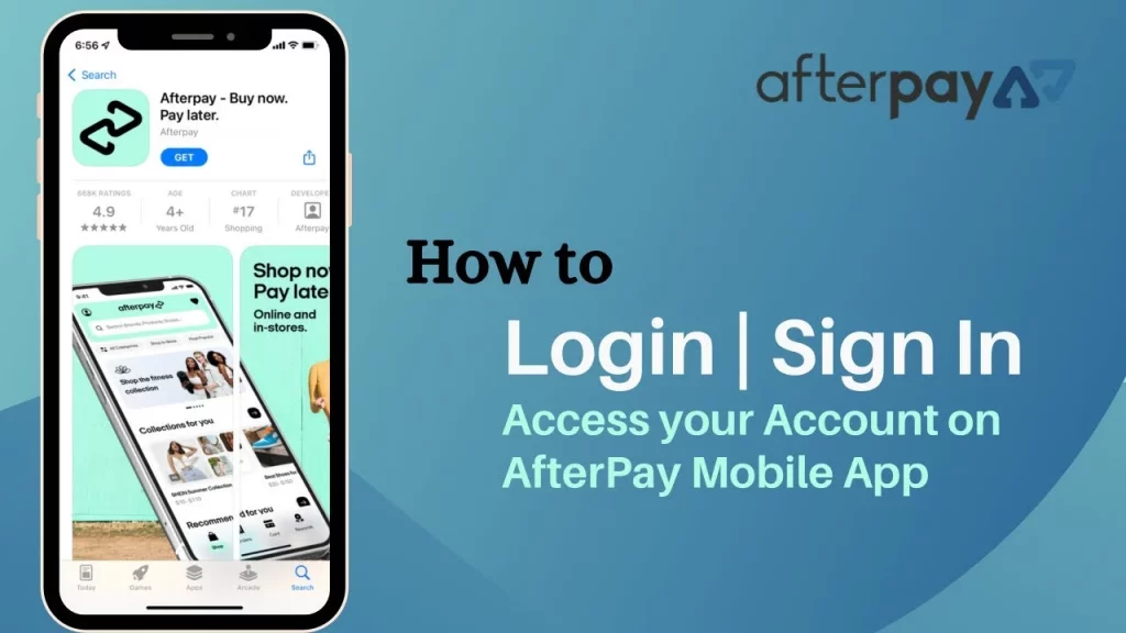 How To Login AfterPay