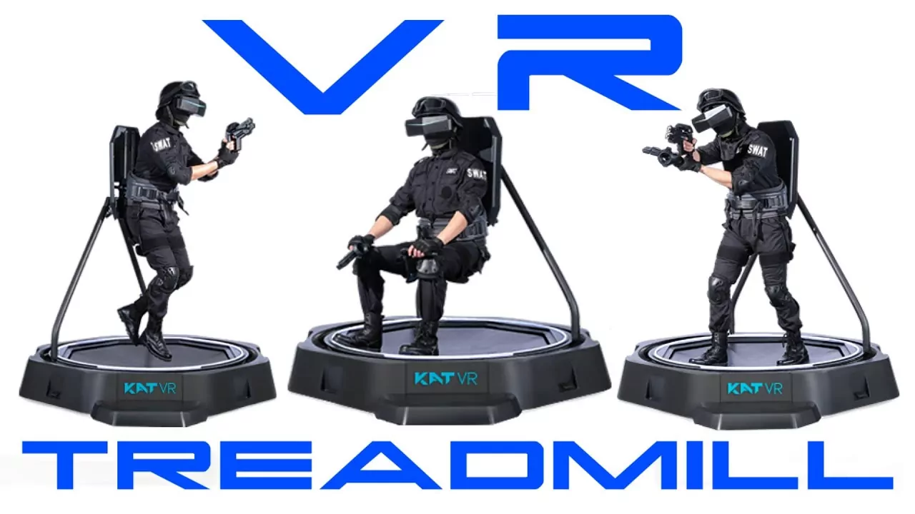 VR Walking Platform