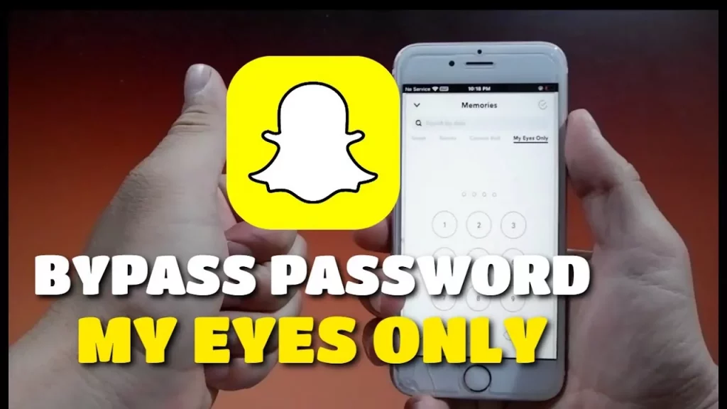 How To Change My Eyes Only Password On Snapchat