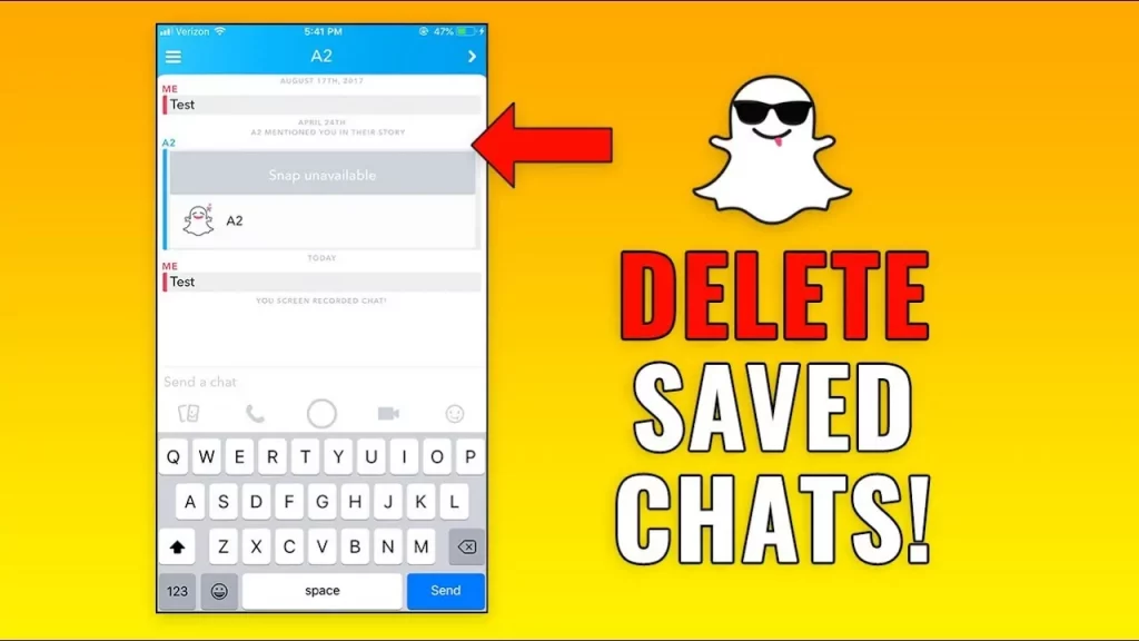 How To Delete Your Snaps  Saved By Others On Snapchat