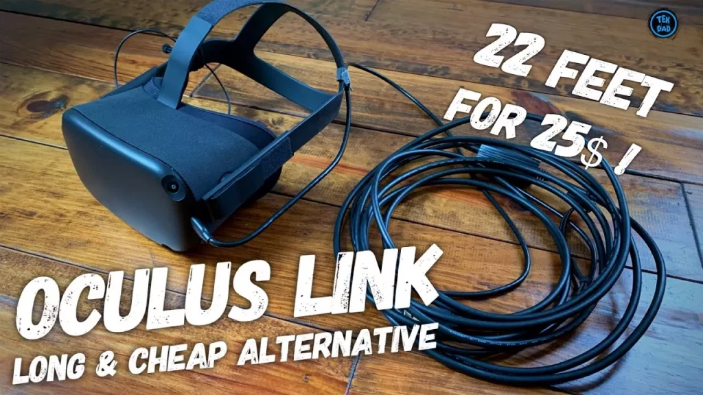 Oculus Link Cable Alternative