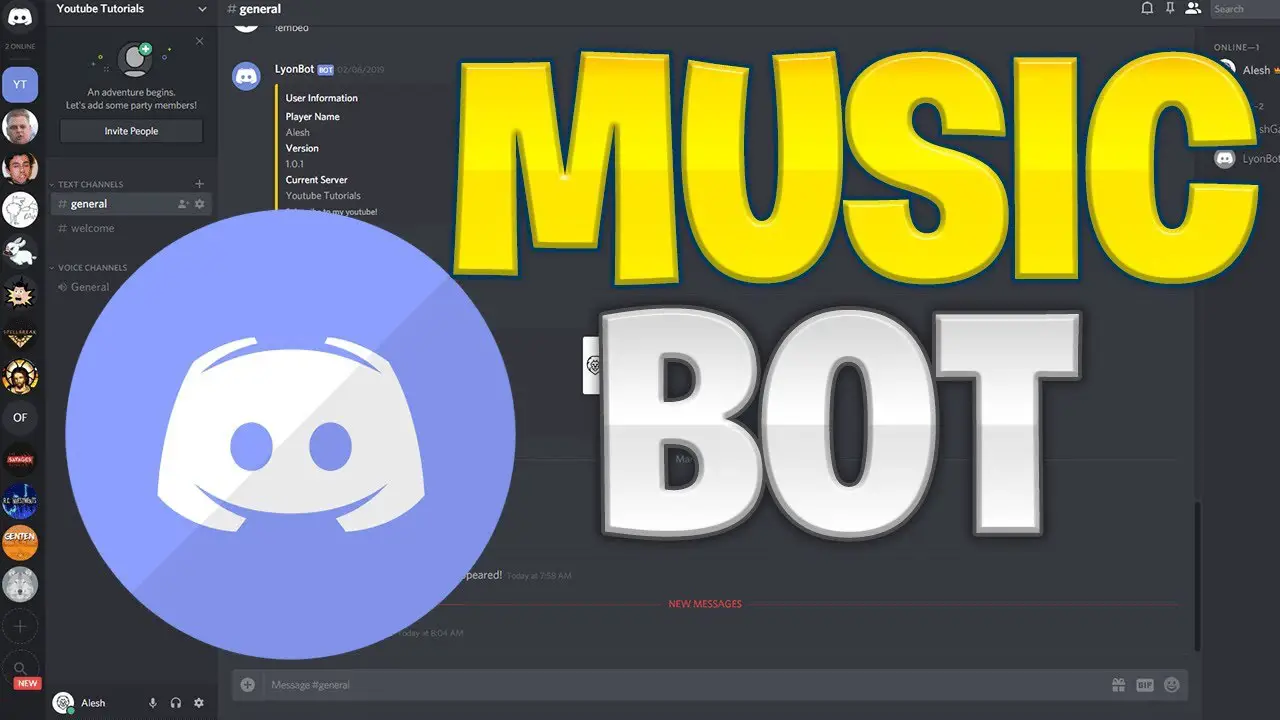 best music bot