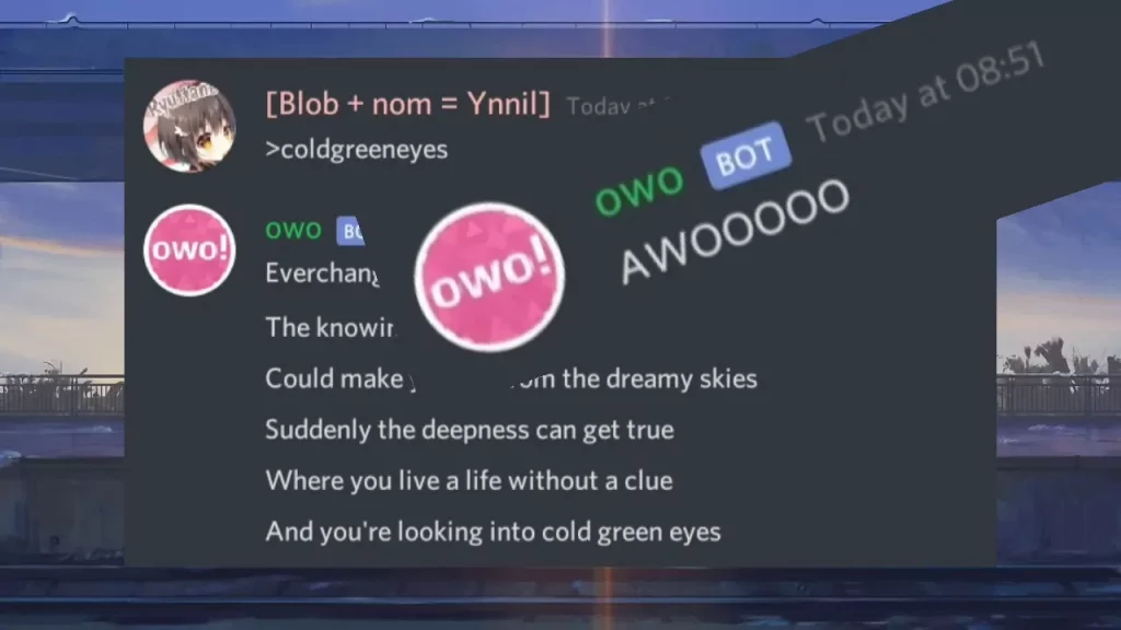 How To Add OWO Bot To Discord