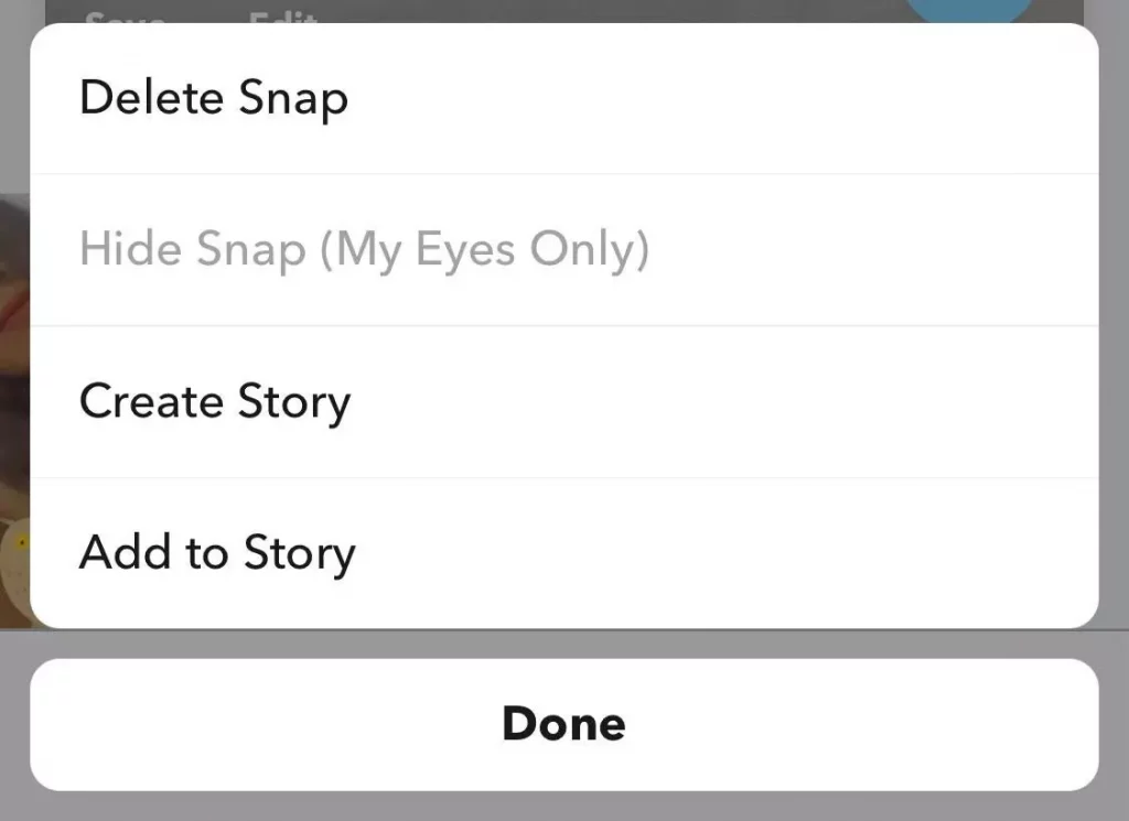 How To Use My Eyes Only Feature On Snapchat