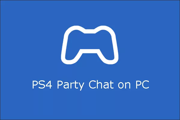 How To Join A PS4 Party Chat From Your PC
