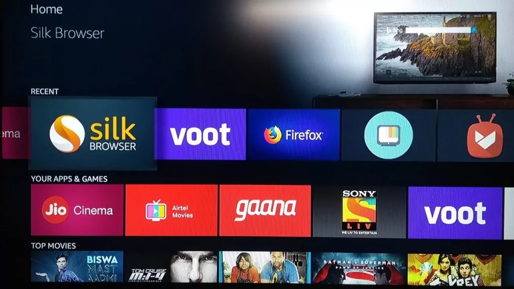 How To Install YouTube TV On Firestick With The Amazon Silk Browser?