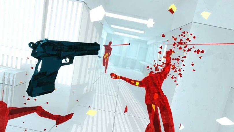 Best Games for Oculus Quest: Superhot VR