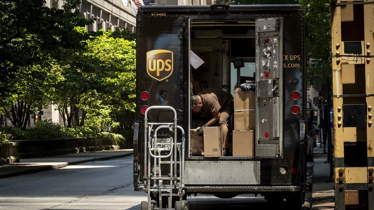 UPS Delivery in Metaverse