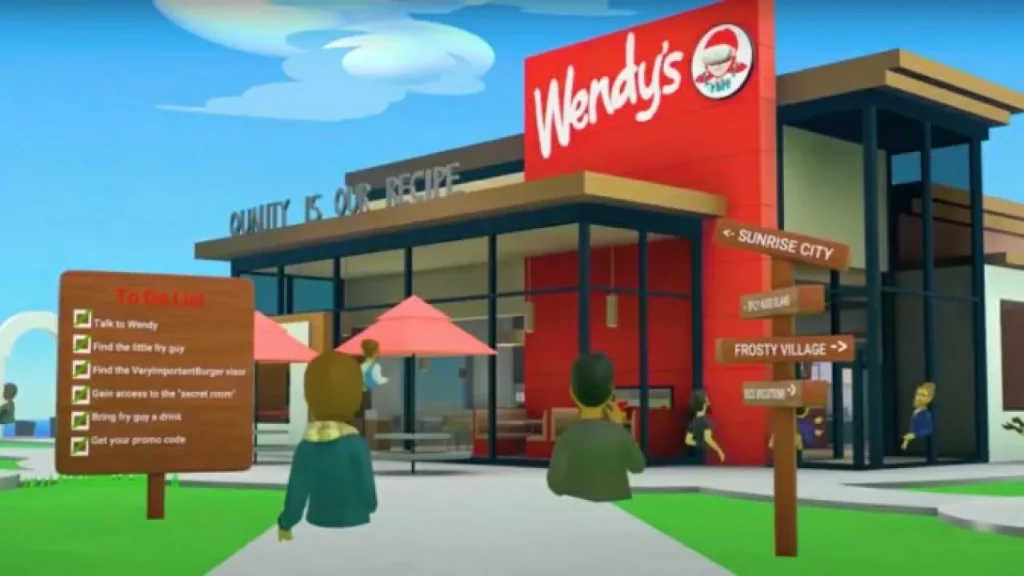 Wendy's to be a part of Metaverse