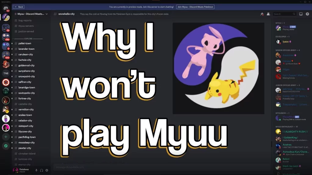 How To Use Myuu Bot Discord
