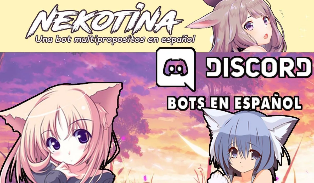 how to use Nekotina Bot Discord