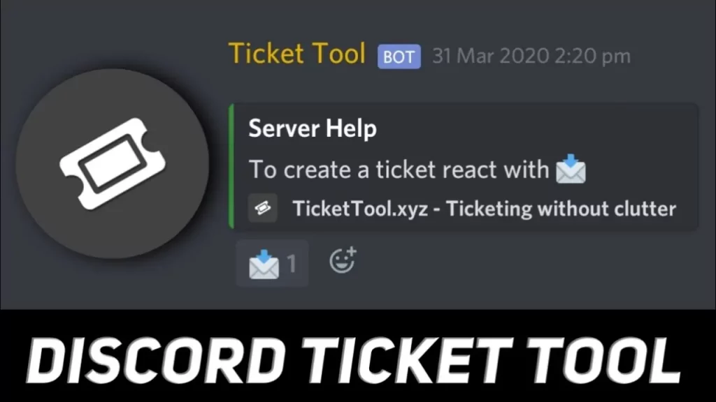 Ticket Bot Tool And It's Features
