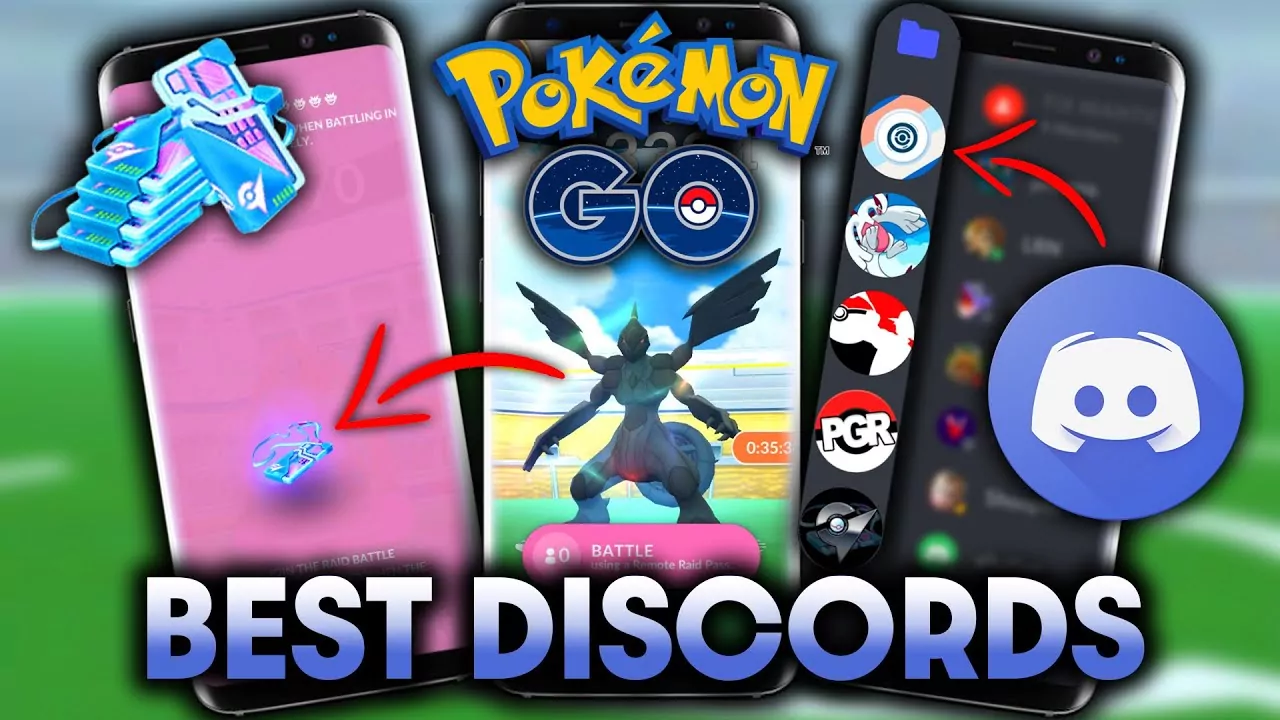 Top 10 Best Discord Servers For Pokemon Go List 2023