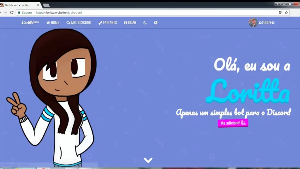 how to use Loritta Bot Discord