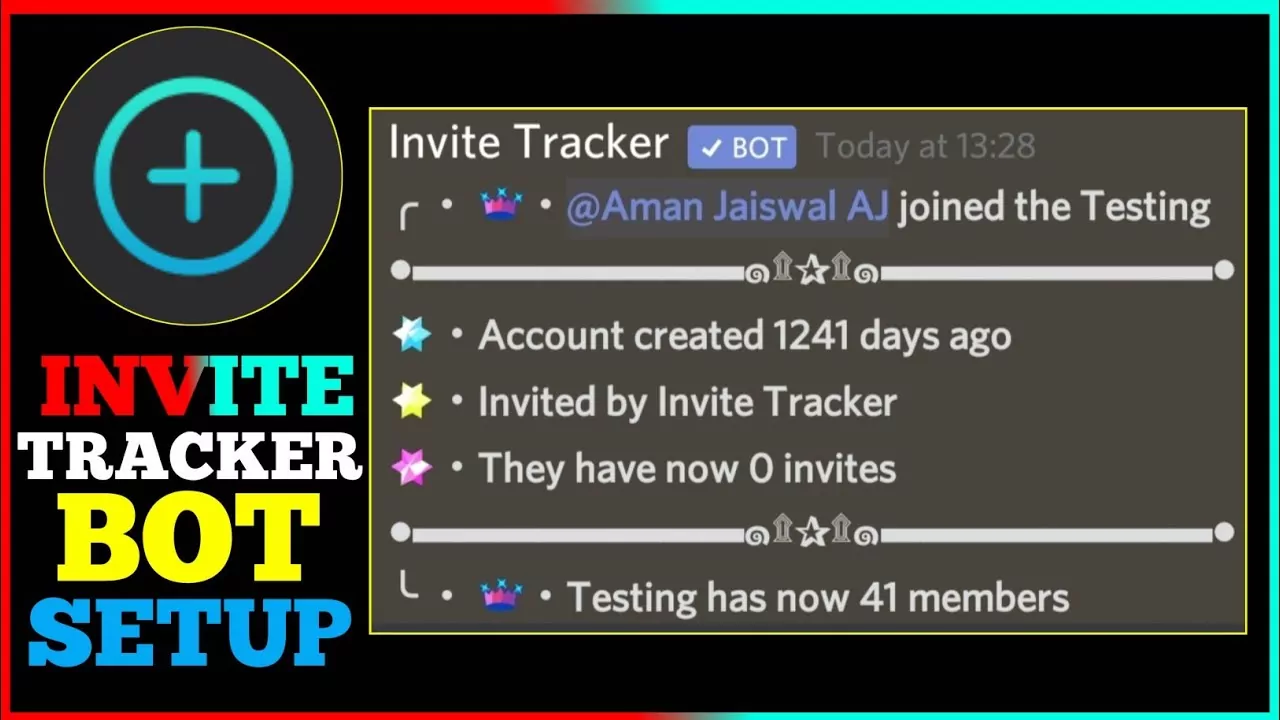 How To Use Invite Tracker Bot Discord