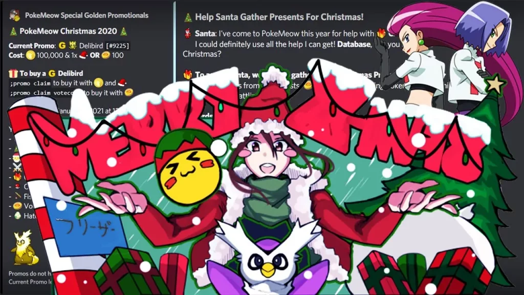 How To Use Pokemeow Bot Discord