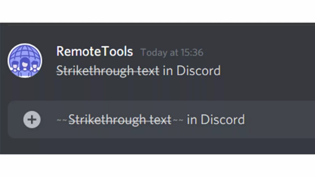 How To Do Strikethrough On Discord 