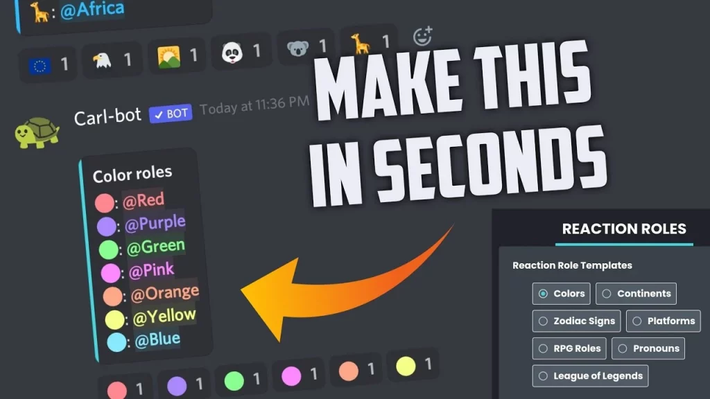 How To Add Reaction Bot To Your Discord Server