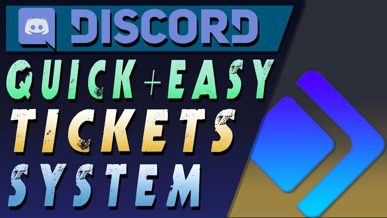 How To Use Ticket Bot Discord