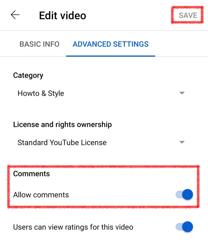 How To Hide Comments On YouTube