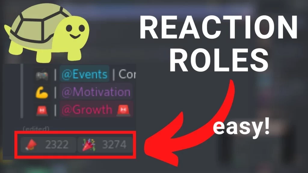 How To Use Reaction Role Bot Discord