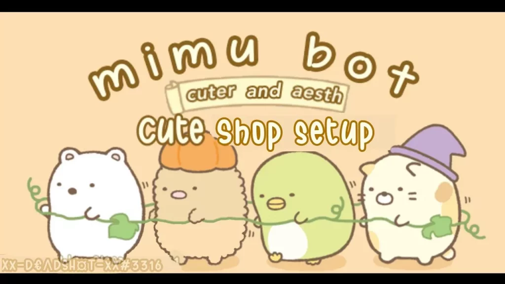 Discover How To Add Mimu Bot