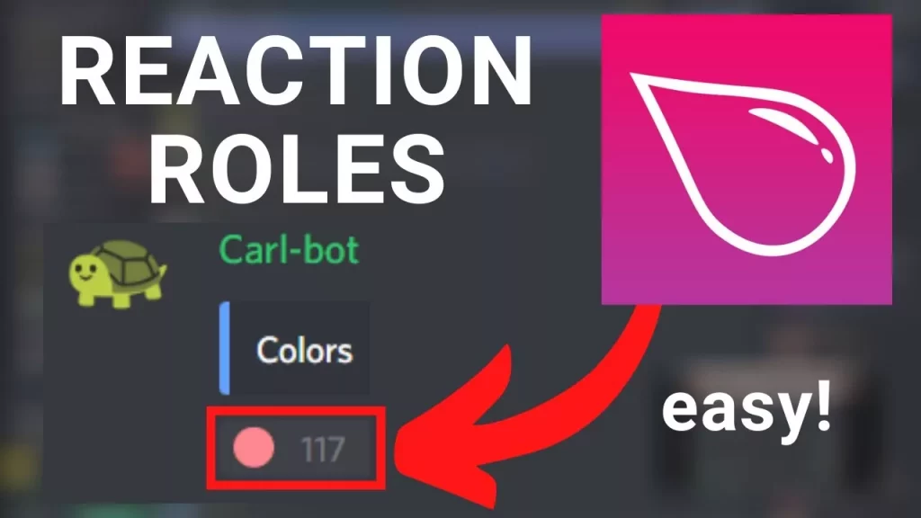 Reaction Roles Bot