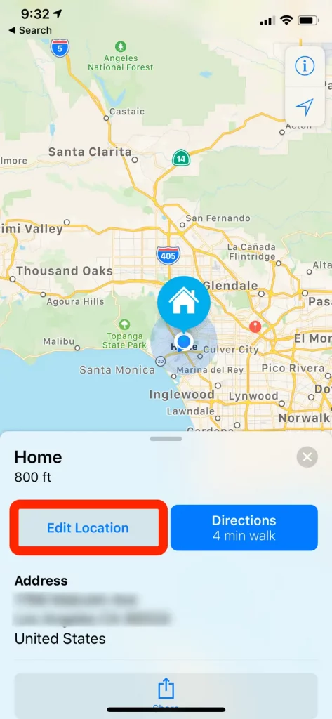How To Change Your Home Address On Your iPhone On Apple Maps?