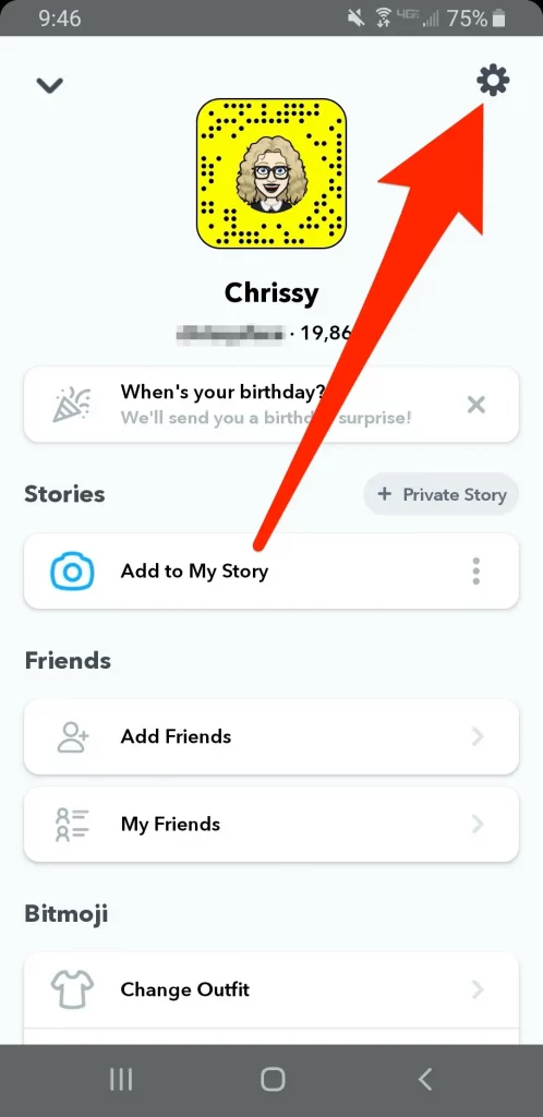 How To Delete Cameo Selfie On Snapchat On An Android Device?