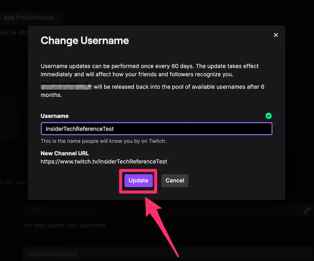 How to Change Your Name on Twitch Mobile