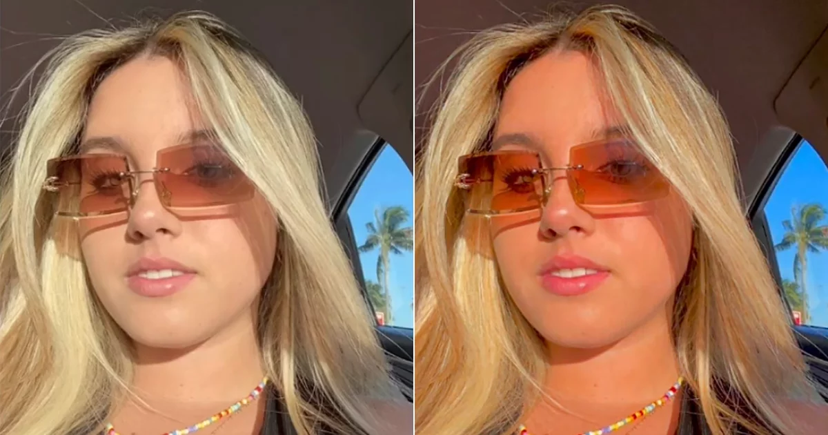TikTok Editing Hack | Get That Natural Sun-Kissed Pic Instantly!