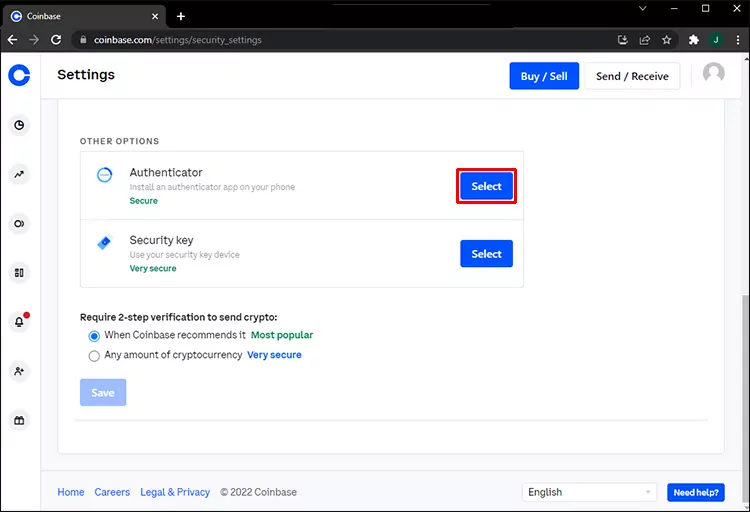 How to fix Coinbase Account restricted: Two-factor authentication