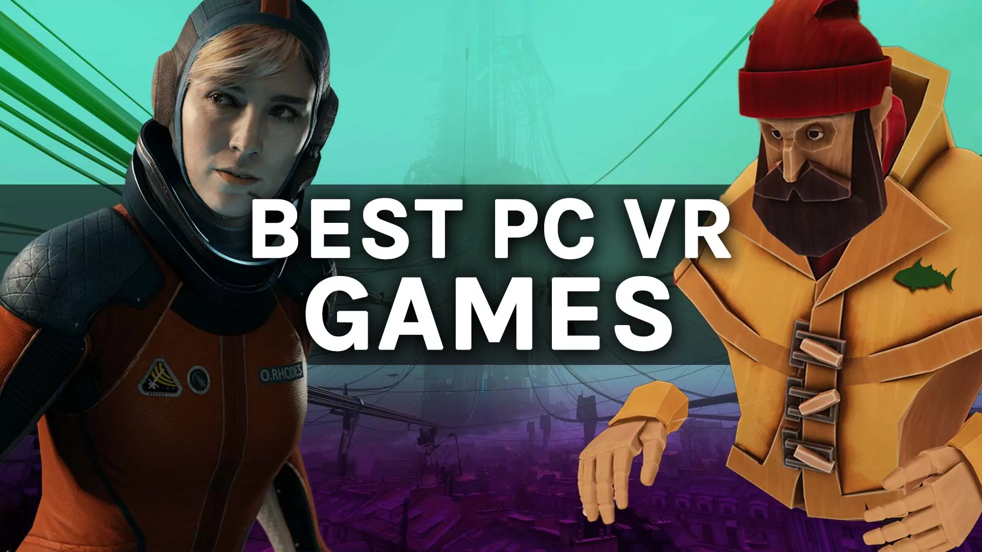 Best PC VR Games