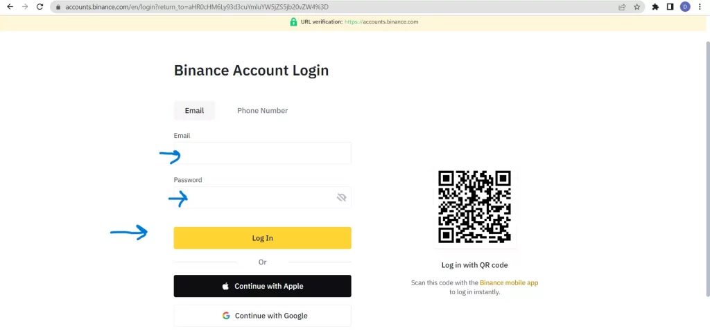 How to withdraw to a bank account from Binance on PC