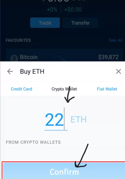How to sell crypto on Crypto.com on your Android device