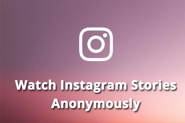 How To Watch Instagram Stories Anonymously With Insta Story Viewer