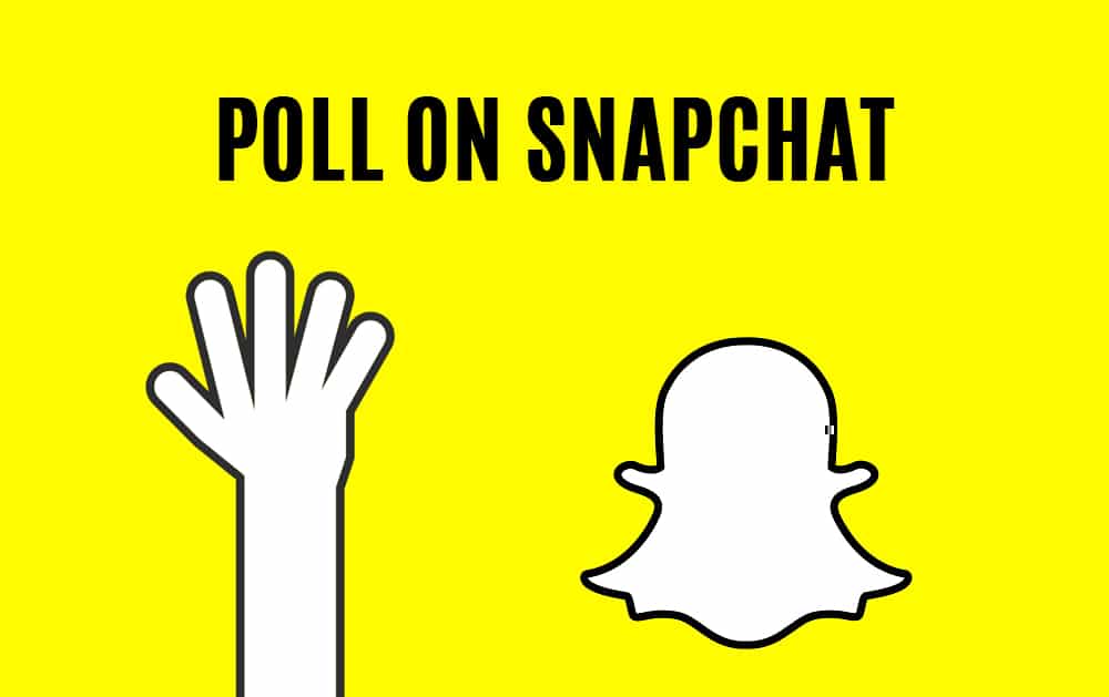 How To Do A Poll On Snapchat