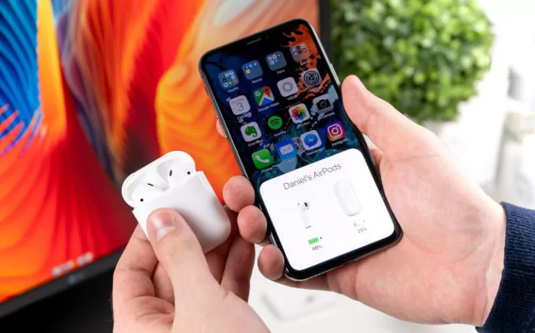How To Connect A New Airpod To A Case