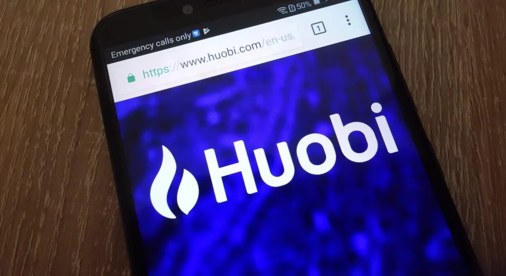 How to sell crypto on Huobi