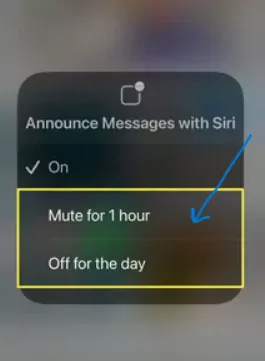 How to get Siri to stop reading texts on Airpods