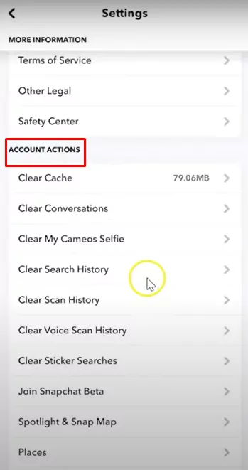 How To Delete Cameo Selfie On Snapchat On An iPhone?