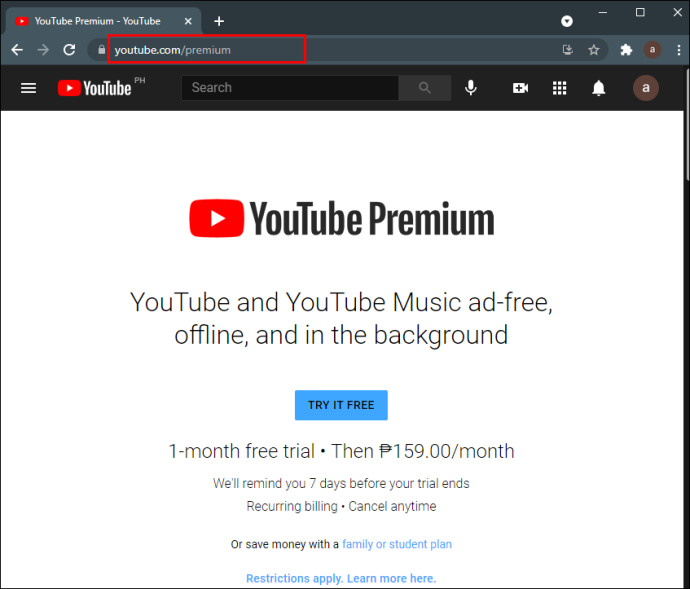 Subscribe To YouTube Premium To Download Music From YouTube To iPhone 