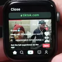 How To Get Tiktok On Apple Watch?