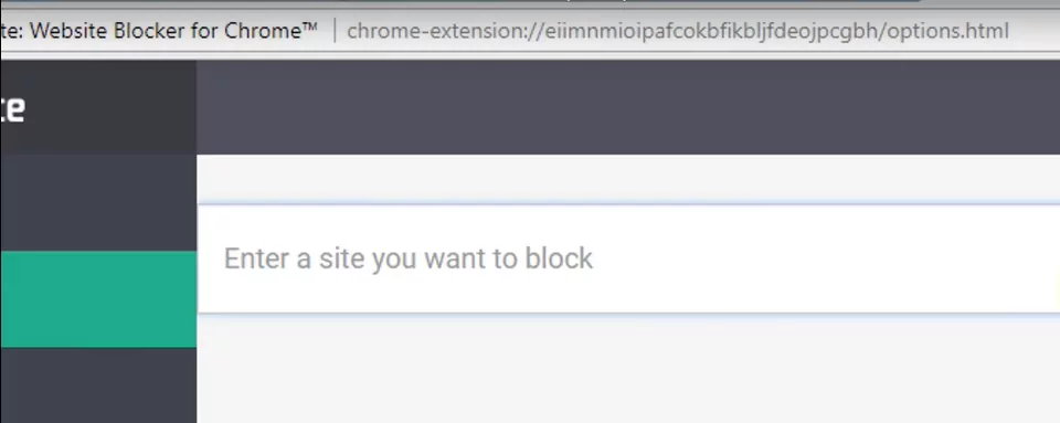 How To Block Websites With A Password On Chrome?
