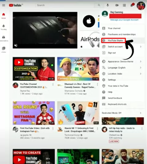 Verify Your YouTube Channel
