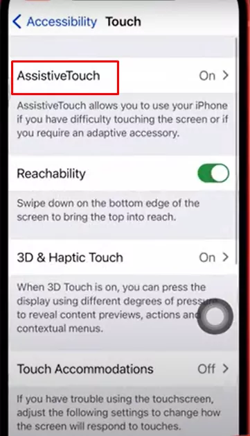 How To Screenshot On iPhone 12 Pro Max With Assistive Touch?