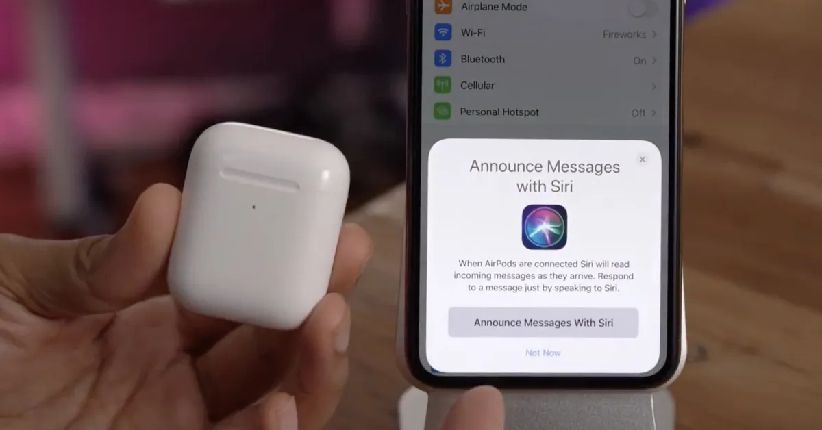 How to get Siri to stop reading Texts on Airpods