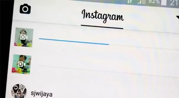 Upload The Video On Instagram