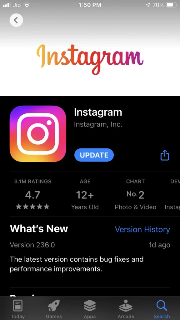 How to fix Instagram Avatar Sticker not showing